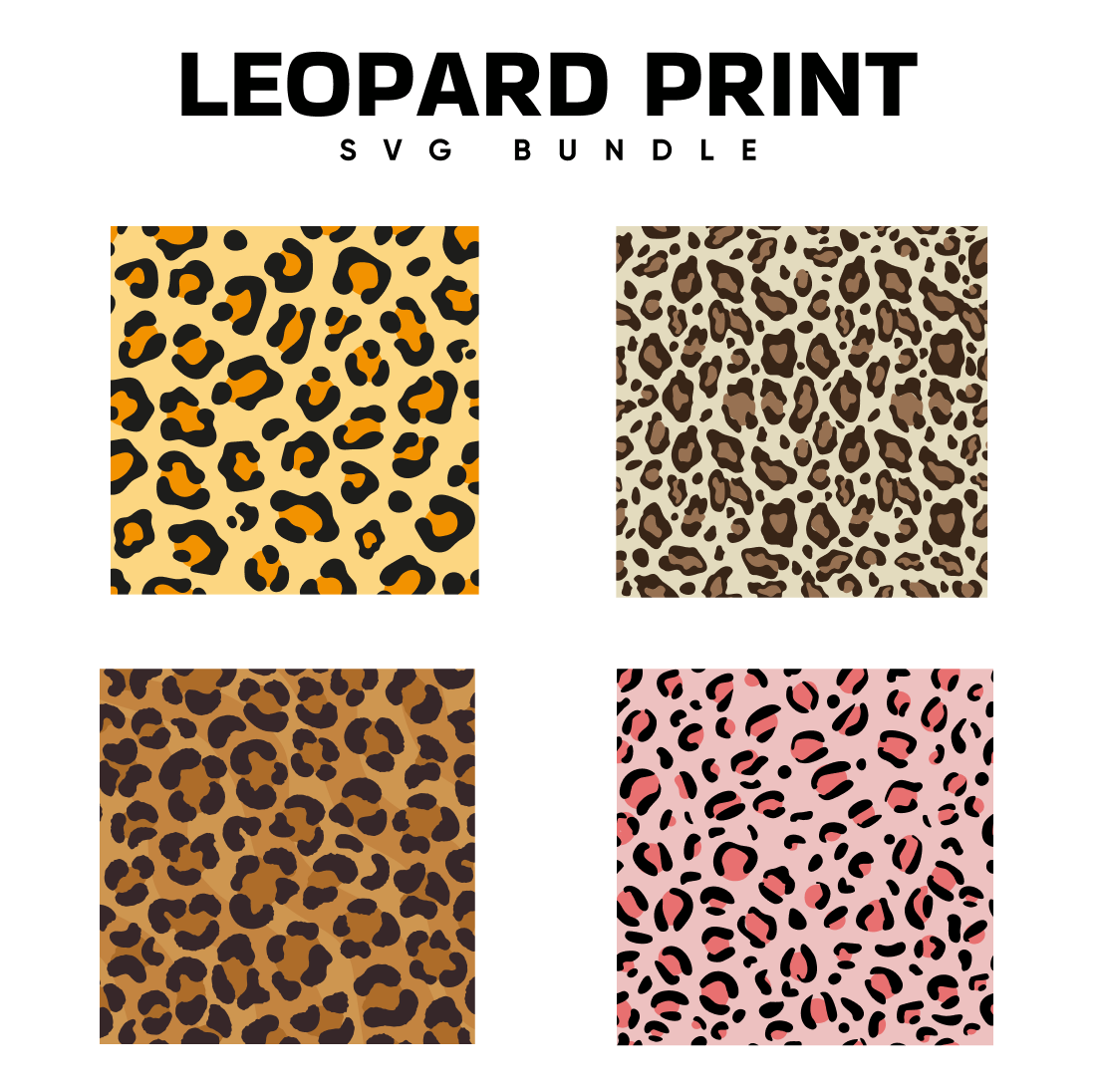 Leopard Print SVG Free.