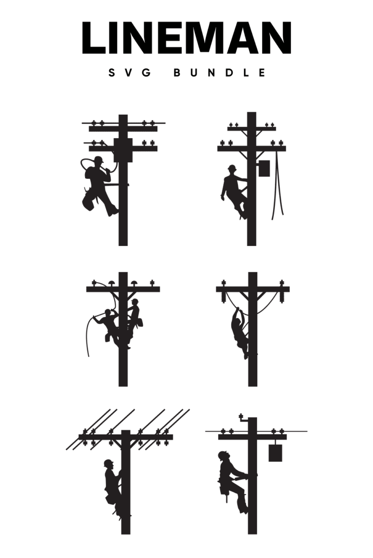 Lineman SVG Free – MasterBundles