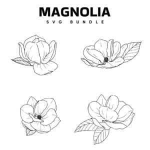 Magnolia SVG Designs – MasterBundles