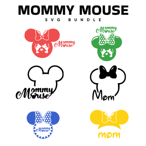 mommy mouse svg.