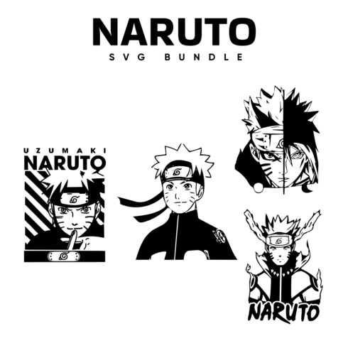 Naruto SVG Free.