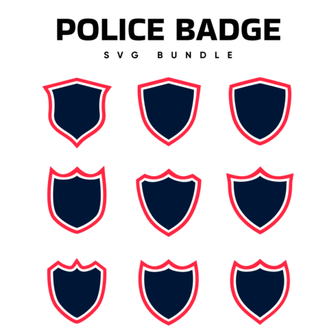 Police Badge Svg Free.