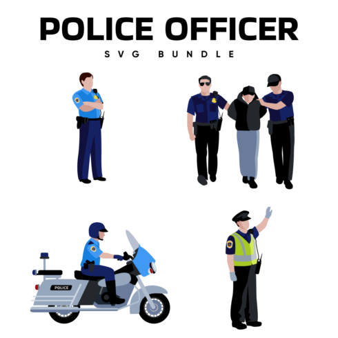 Police Officer SVG.