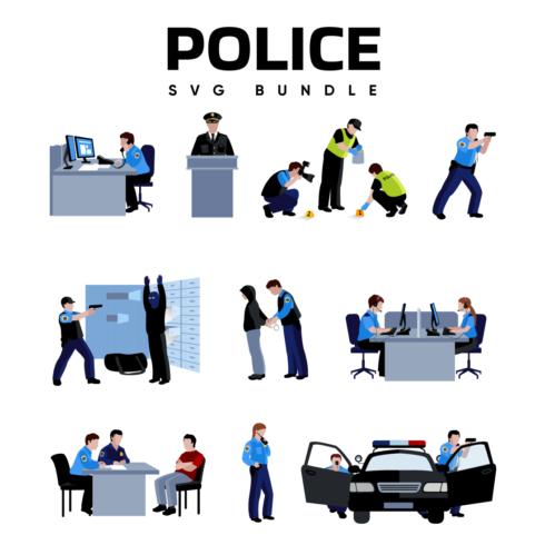 Police SVG.