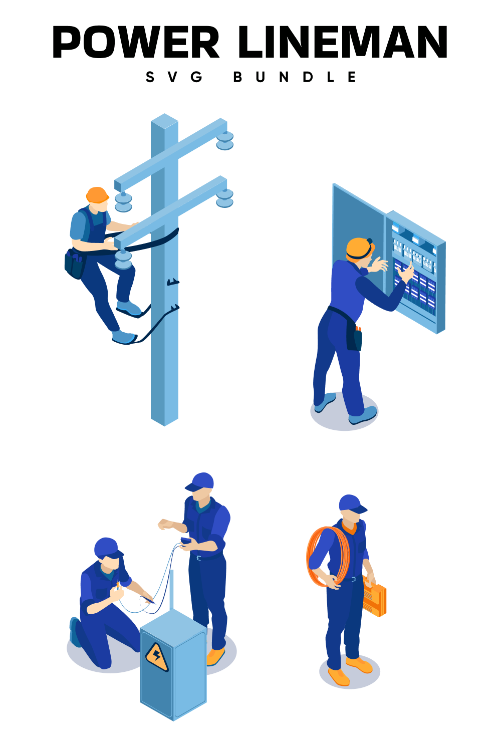 Power Lineman Svg - Pinterest.