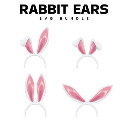 Rabbit Ears Svg.