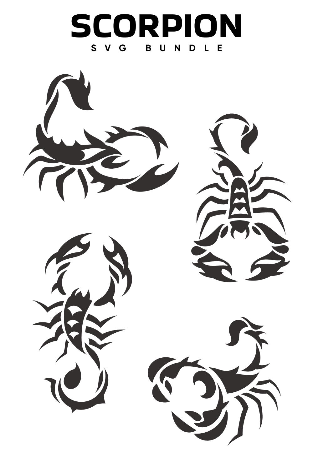 Scorpion Svg - Pinterest.