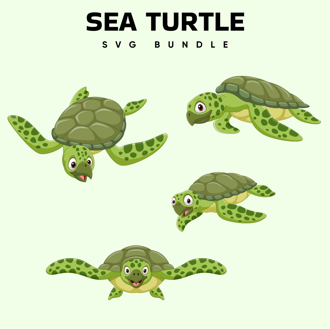 sea turtle svg.