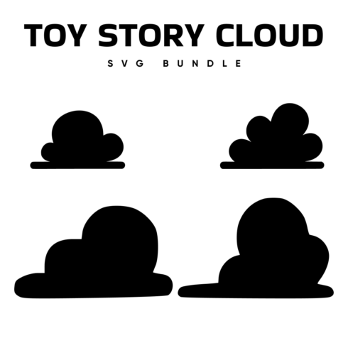 toy story cloud svg.