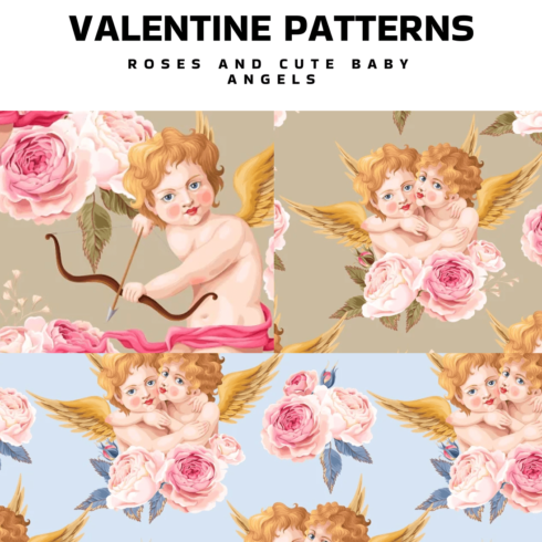Valentine Patterns - main image preview.