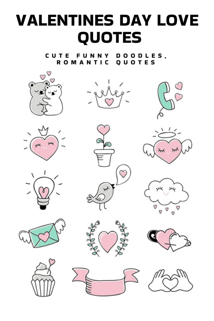Valentines Day Love Quotes – MasterBundles