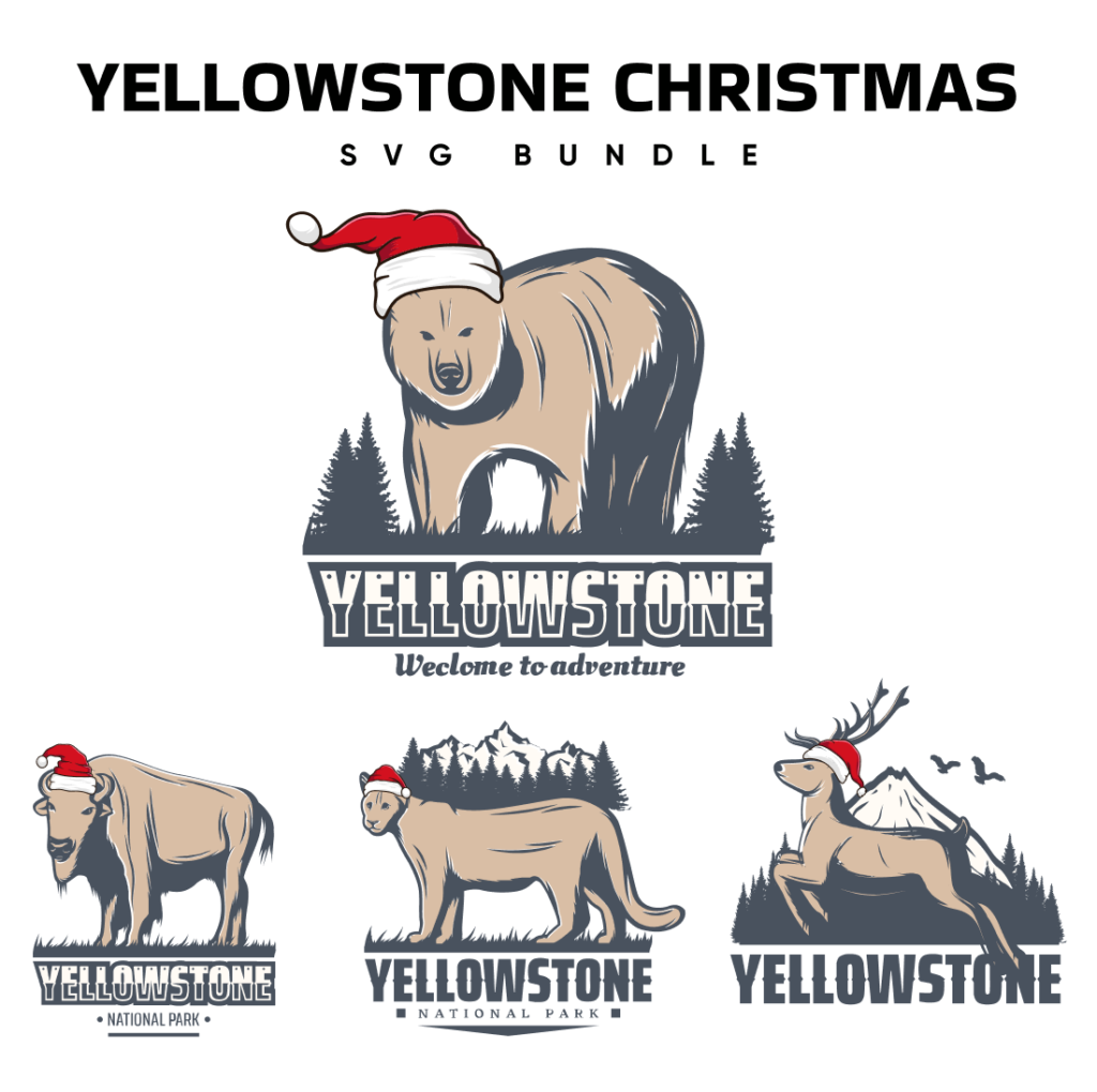 13+ Yellowstone SVG Files for 2024 MasterBundles