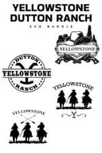 Yellowstone Dutton Ranch SVG Free MasterBundles
