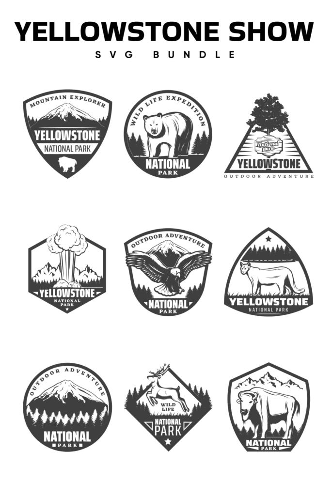 Yellowstone Show SVG MasterBundles