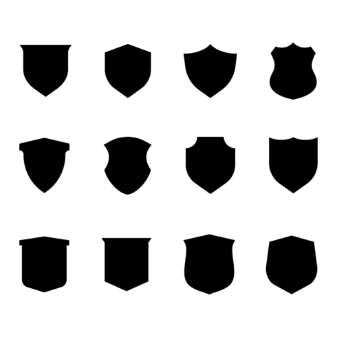 Blank Police Badge SVG – MasterBundles