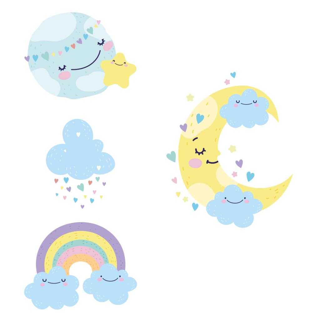 Cute Cloud Svg Designs Masterbundles