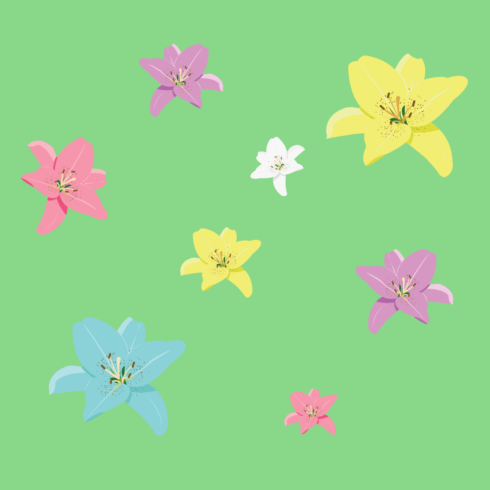 Easter Lily SVG Designs | Master Bundles