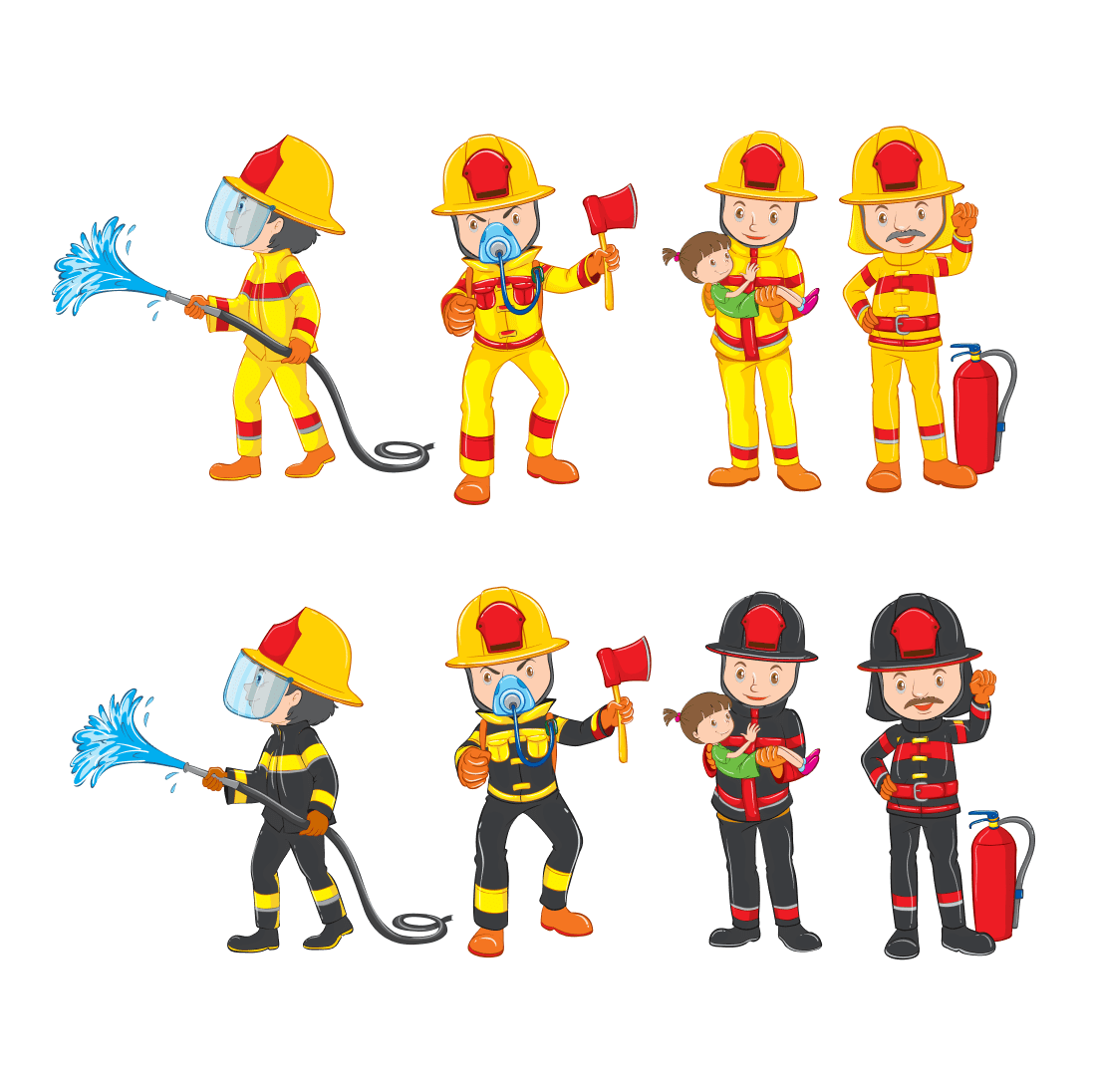 Fire Fighter Svg Cover.