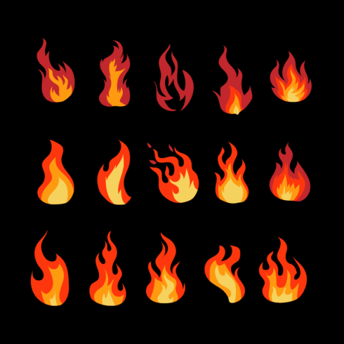 Fire Flame SVG Designs – MasterBundles