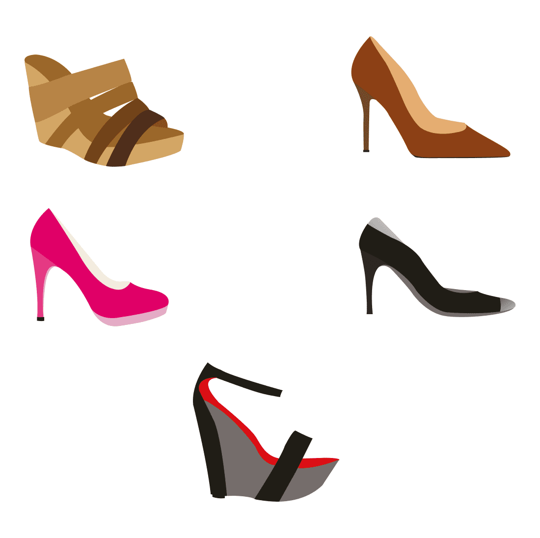 Heels Svg Free Cover.