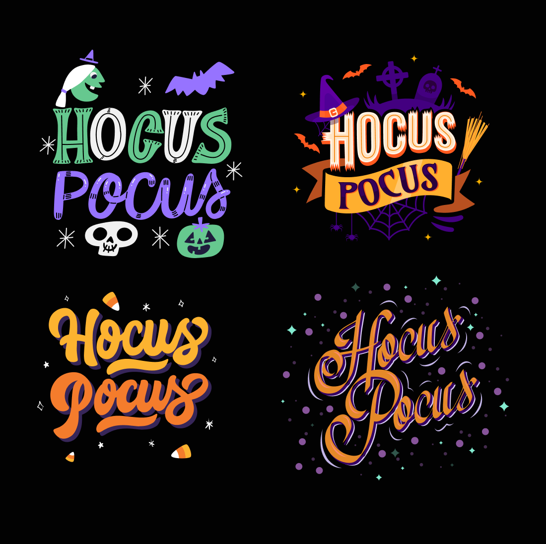 Hocus Pocus SVG cover.