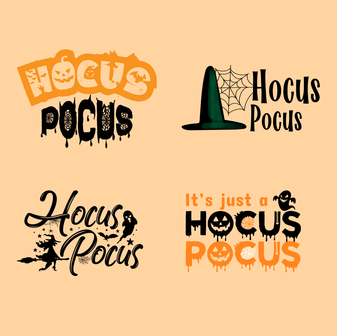 Hocus Pocus SVG Free cover.