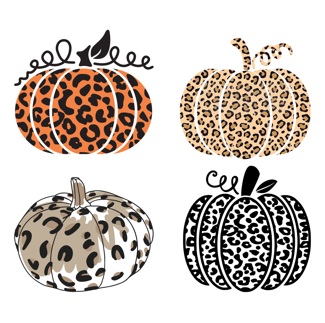 Leopard is Hunting Vector Bundle PNG Graphic by Design SVG