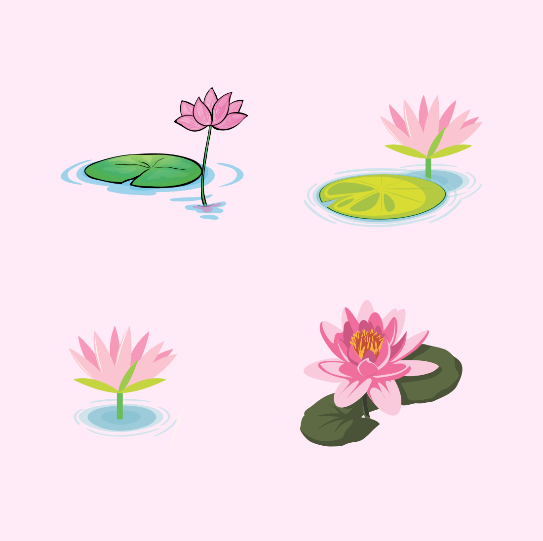 Lily Pad SVG cover.
