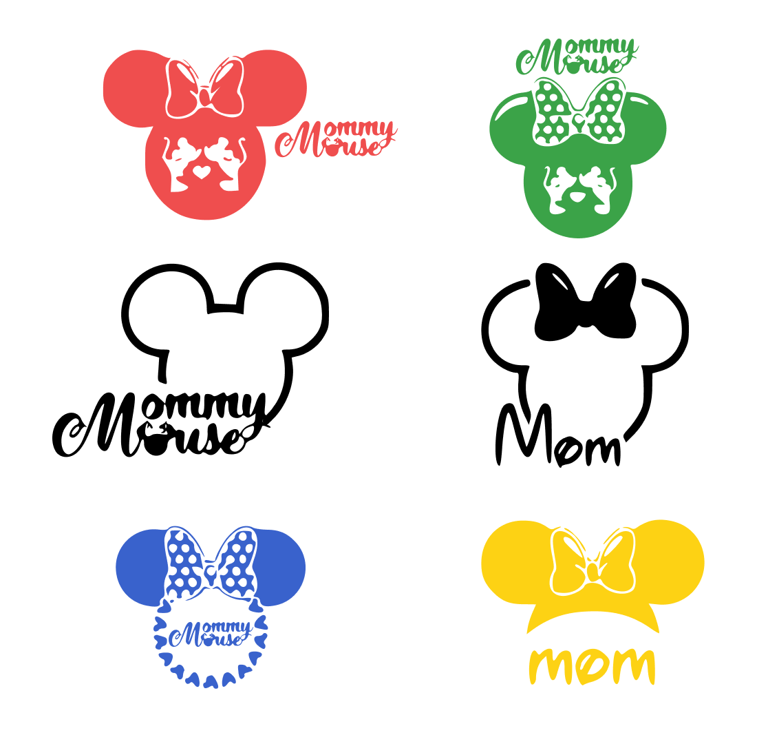 mommy mouse svg cover.