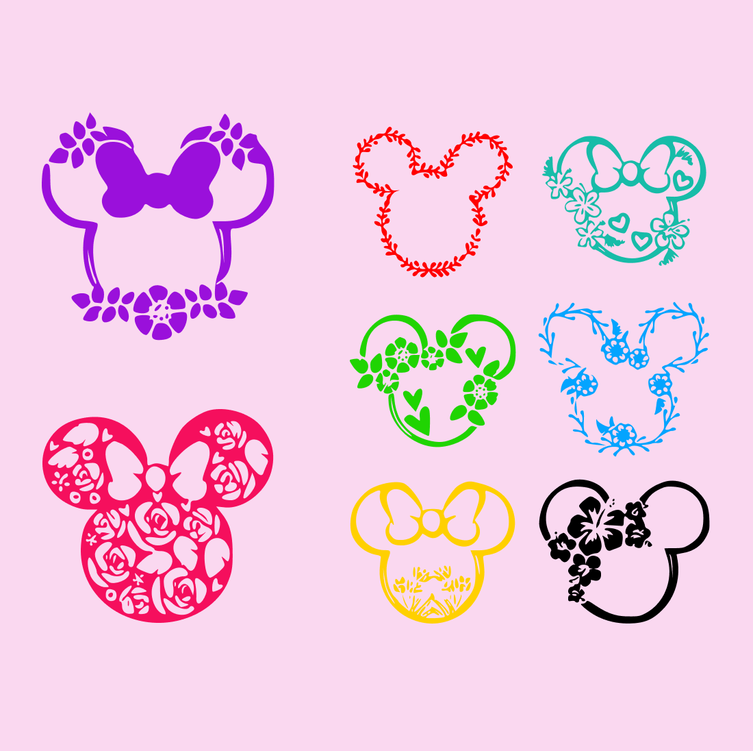mouse ears svg cover.