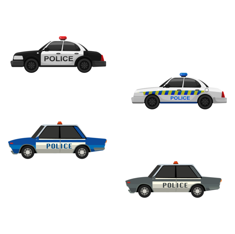 Police Car SVG Designs – MasterBundles