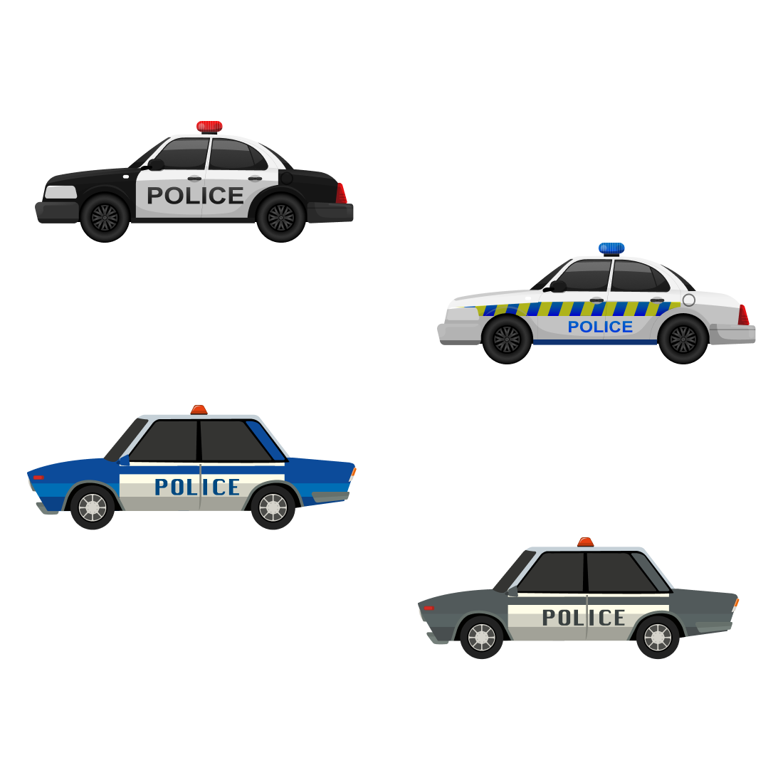 Police Car SVG cover.