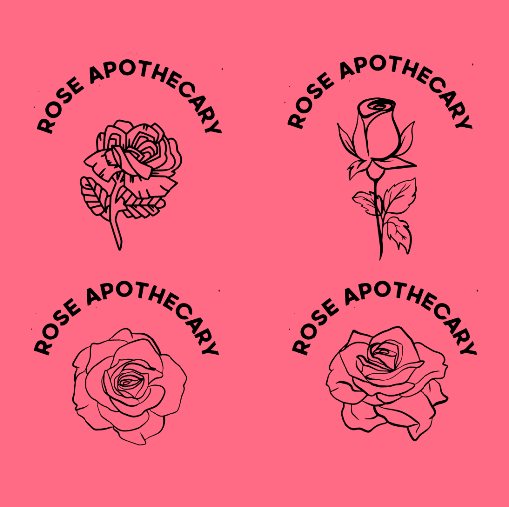Rose Apothecary SVG MasterBundles