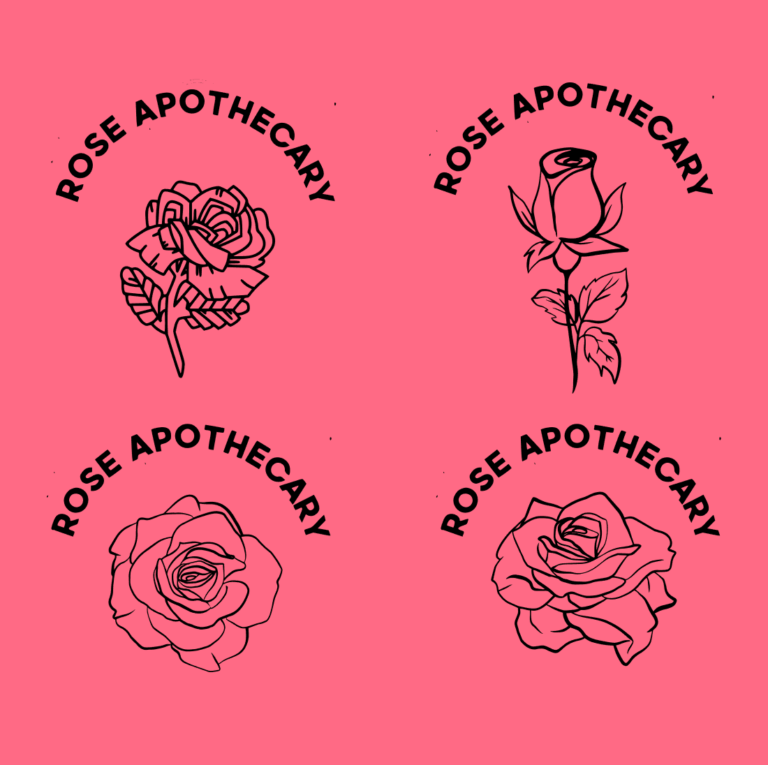Rose Apothecary SVG MasterBundles