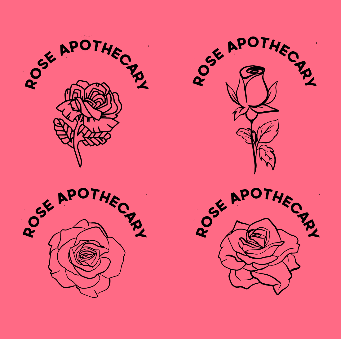 Rose Apothecary Svg Cover.