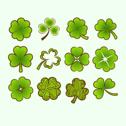 Shamrock SVG pack – MasterBundles