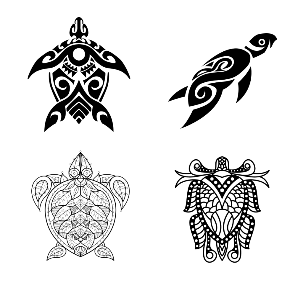 Tribal Sea Turtle SVG – MasterBundles