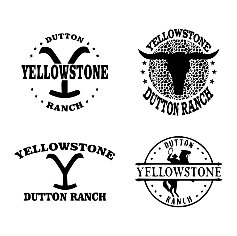Yellowstone Dutton Ranch Design Yellowstone Dutton Ranch SVG – MasterBundles