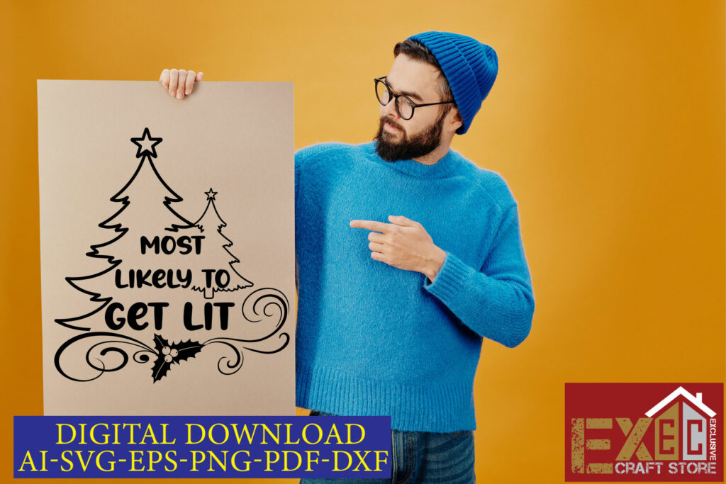 Funny Christmas Svg Bundle Masterbundles