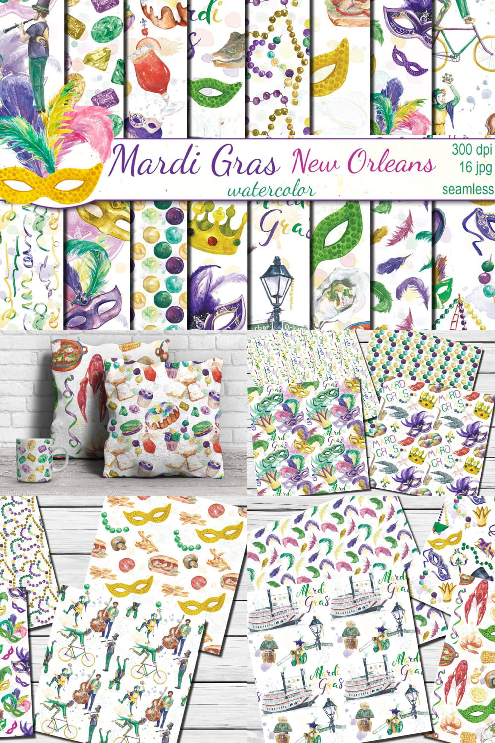 03 mardi gras new orleans patterns 1000x1500 209