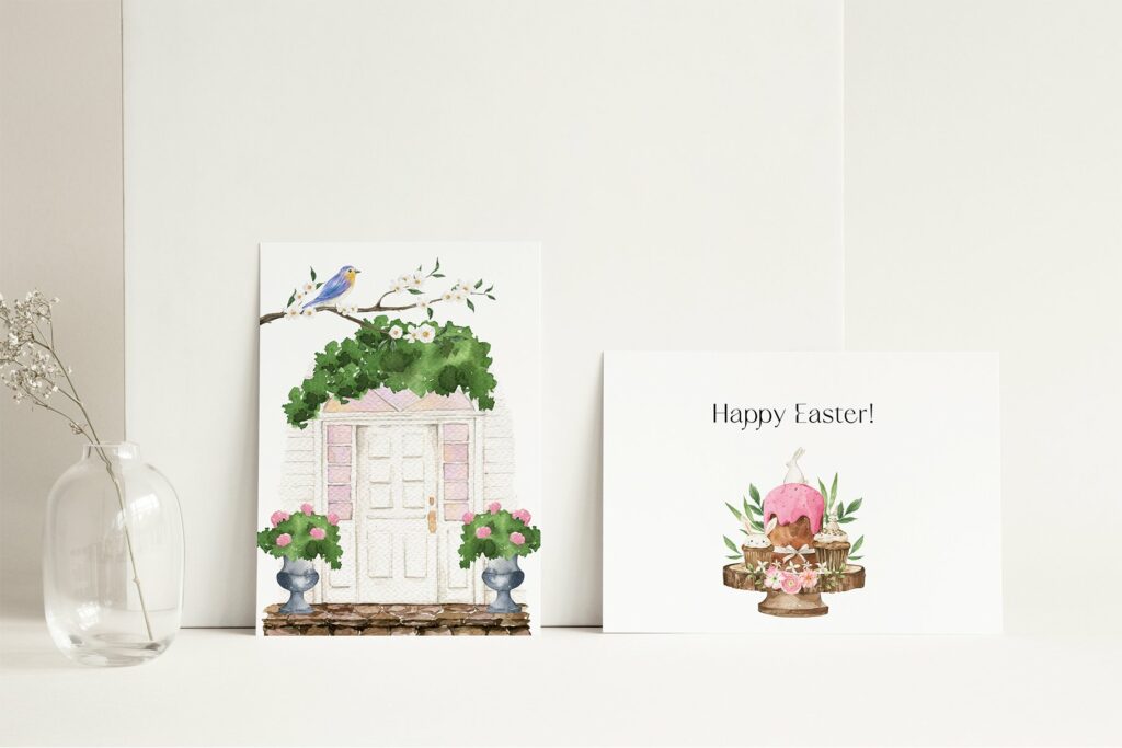 Easter and Spring Aesthetics Clipart MasterBundles