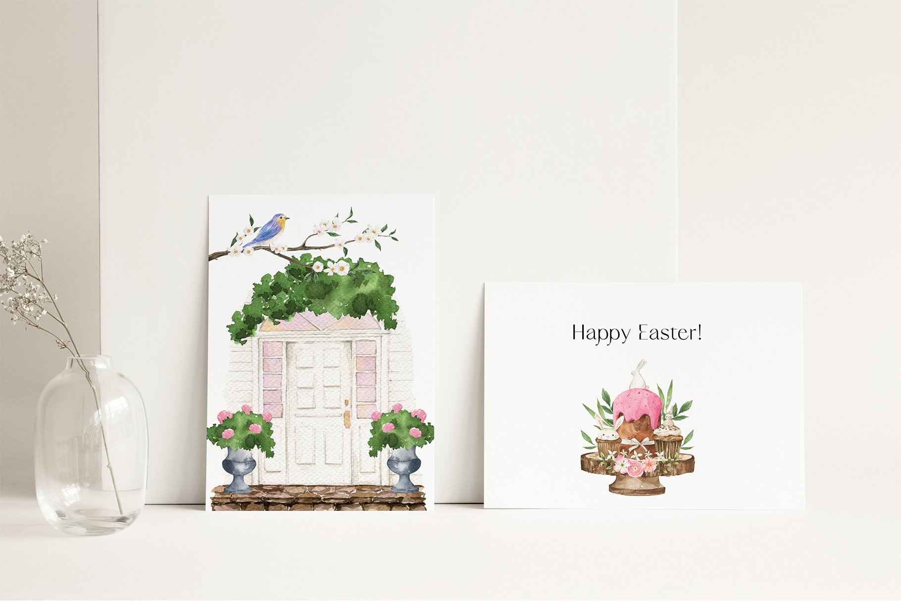 Use this Easter collection to decorate your festive table.