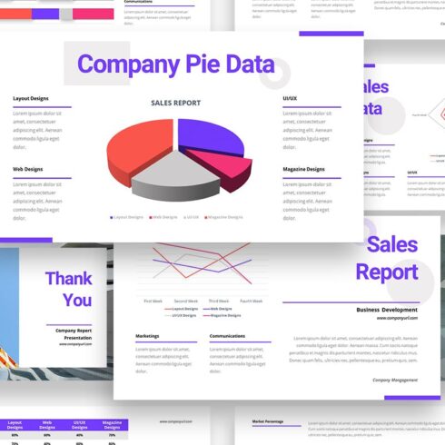 Modern Infographic Statistic Powerpoint Template | Master Bundles