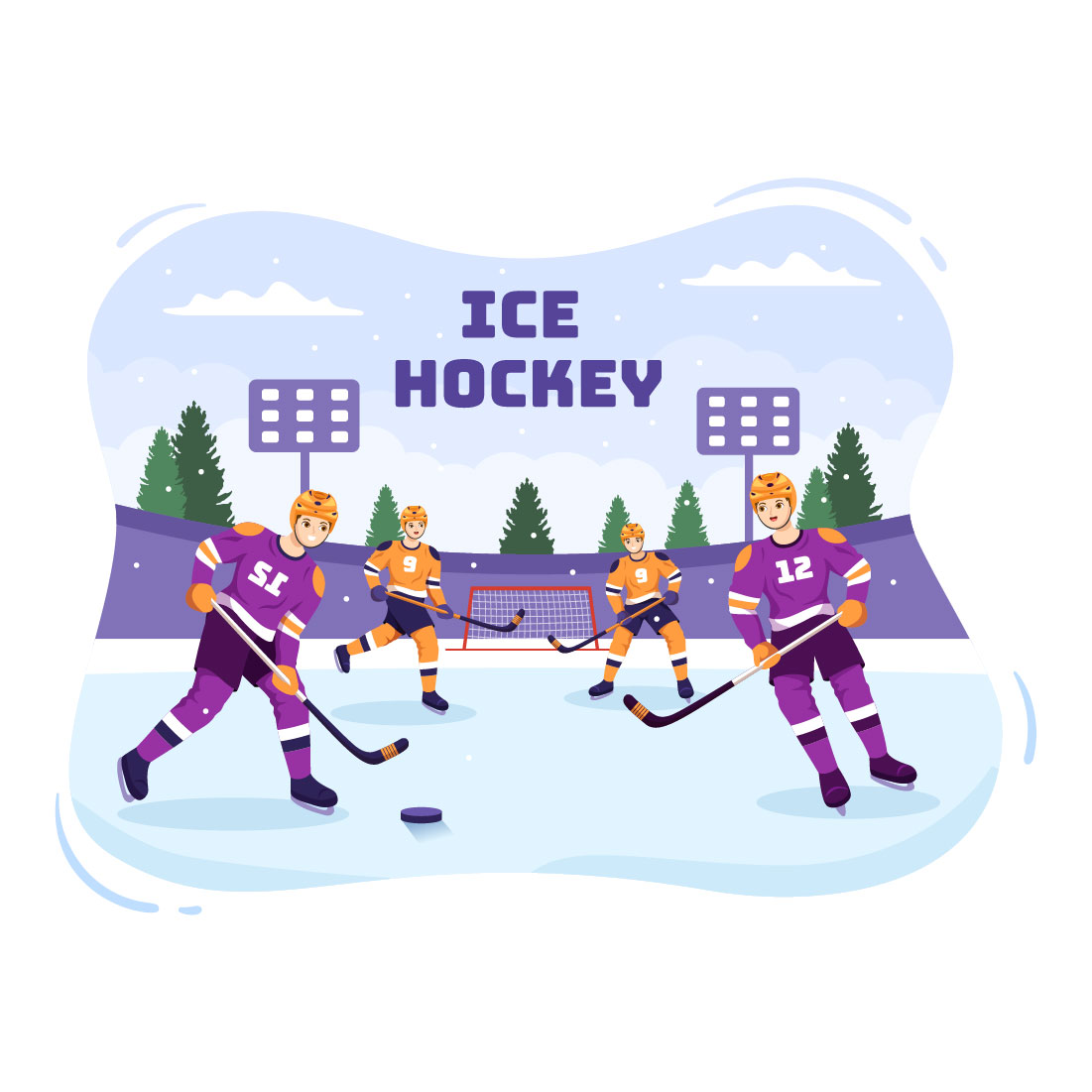Hockey Referee Clipart PNG, Vector, PSD, and Clipart With