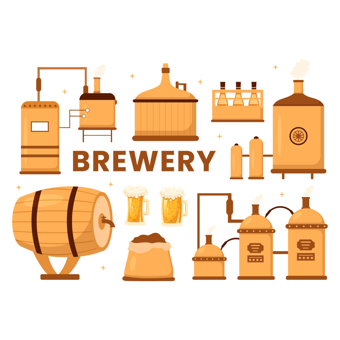 Brewery Design Graphics cover image.
