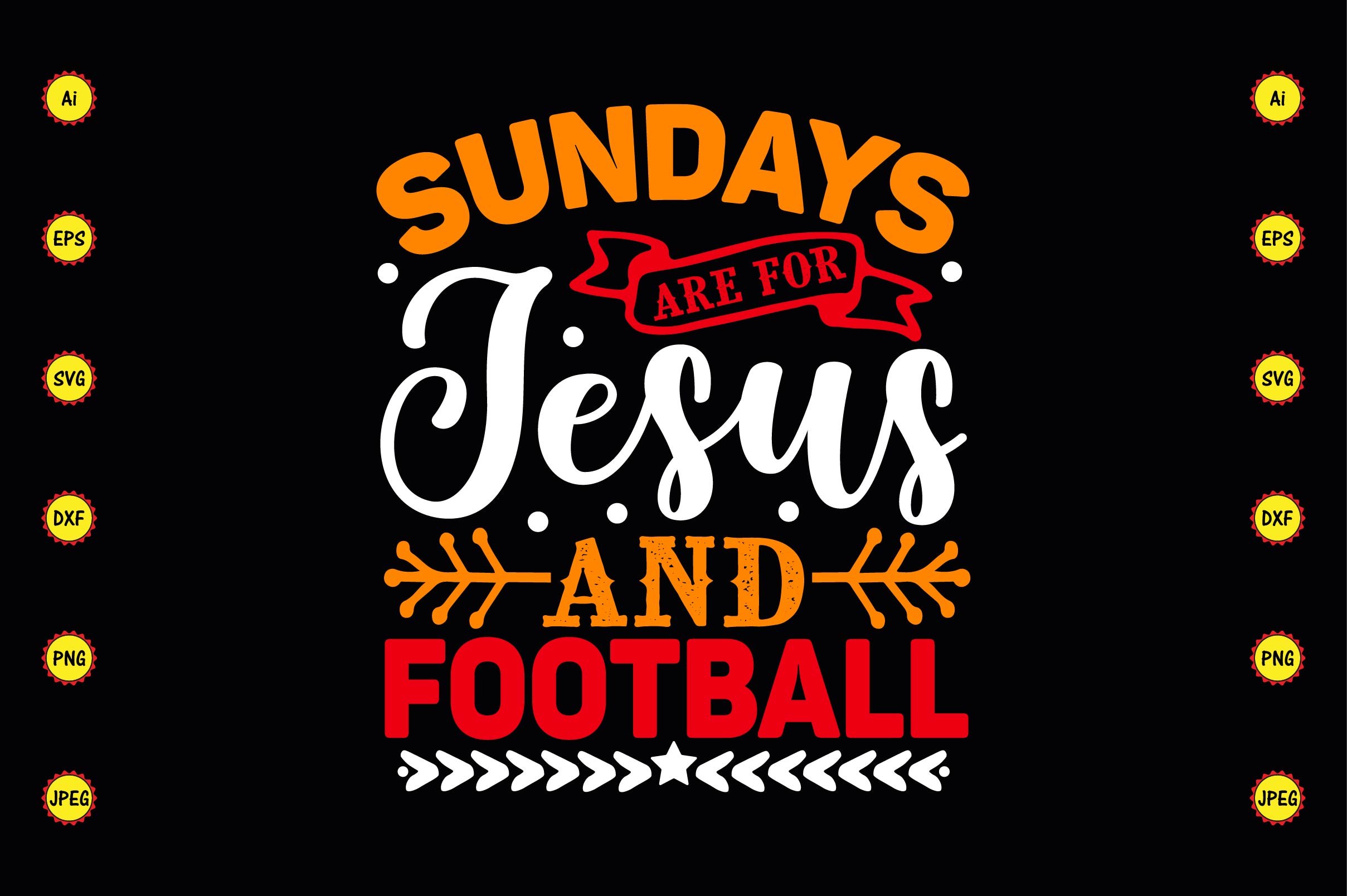 Sundays are for football 