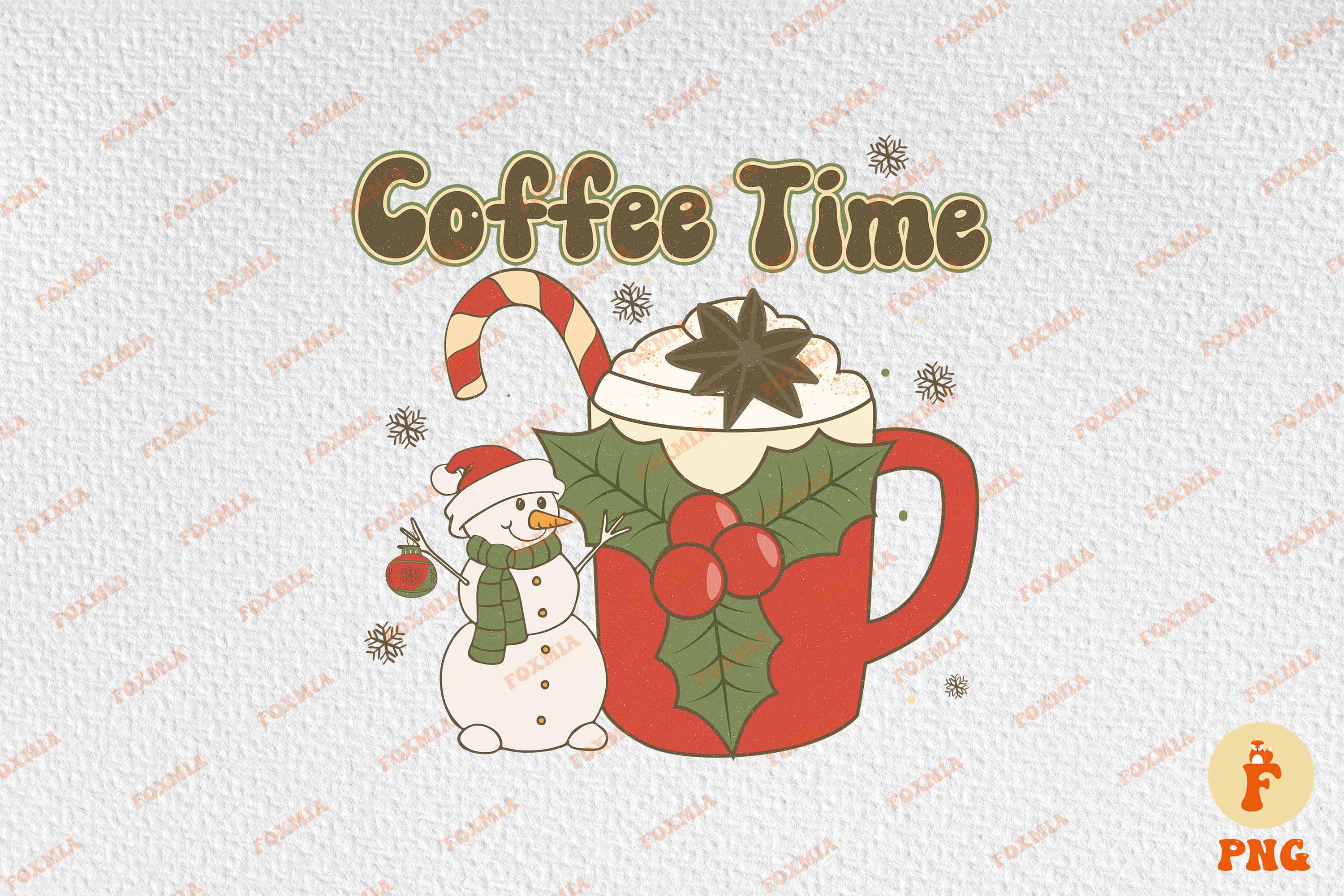 Cute image for coffee time.