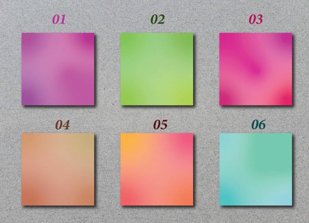 18 Colorful Gradient Backgrounds - MasterBundles
