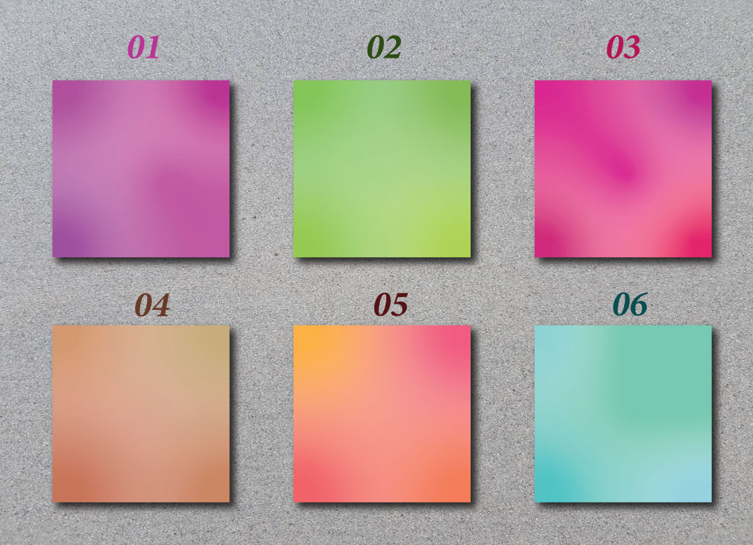 Colorful Gradient Backgrounds preview image.