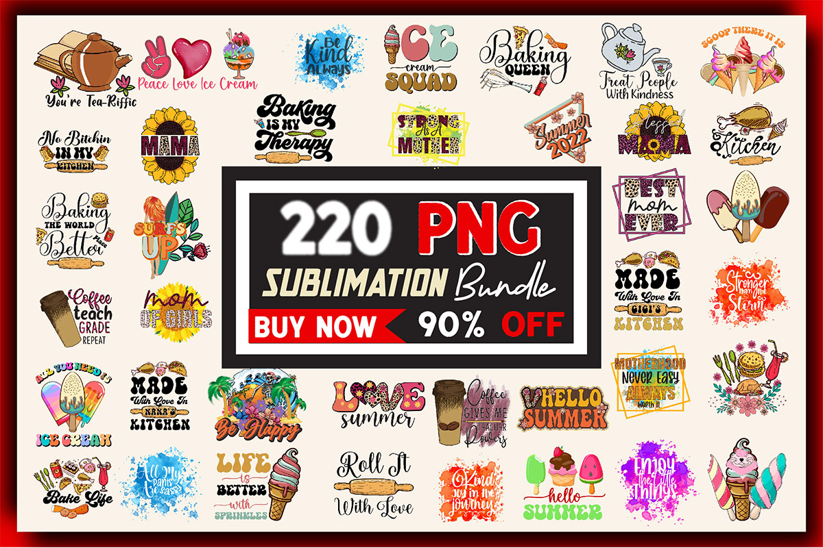 Huge Sublimation Bundle - MasterBundles